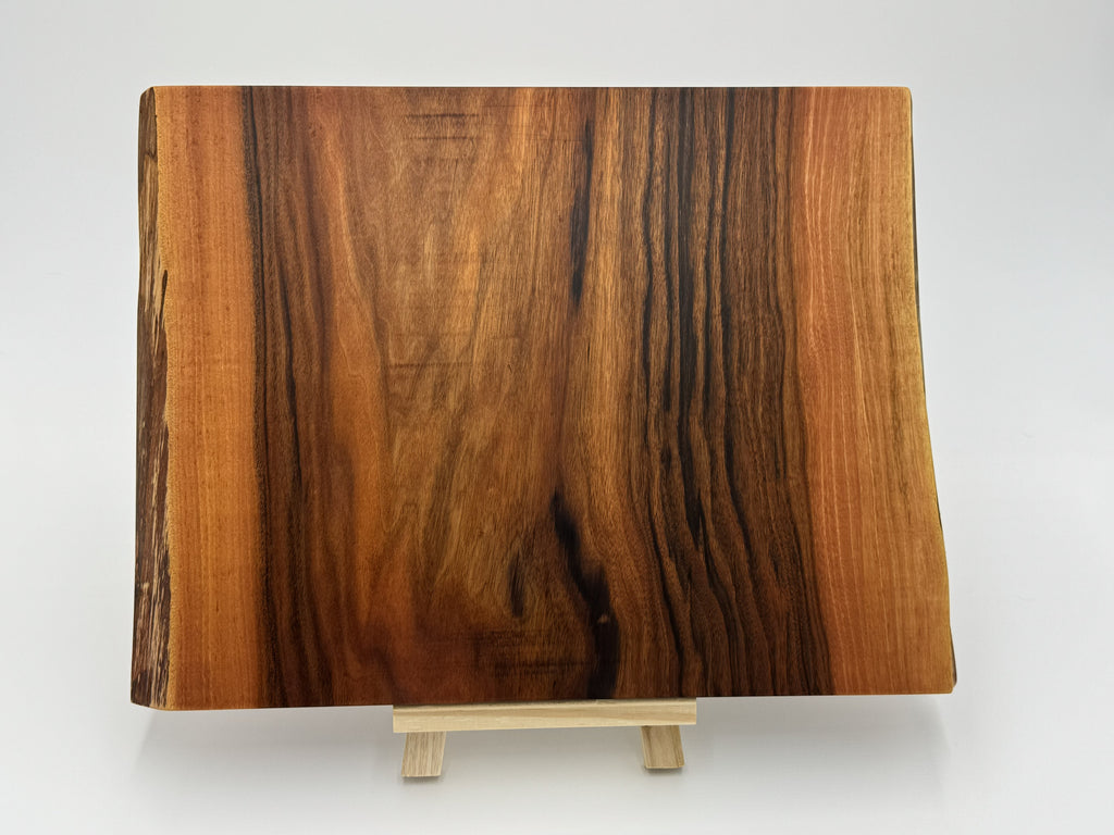 Patagonian Rosewood Serving Board – Natural Wave Form