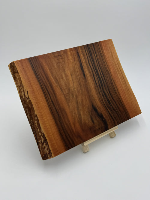 Patagonian Rosewood Serving Board – Natural Wave Form